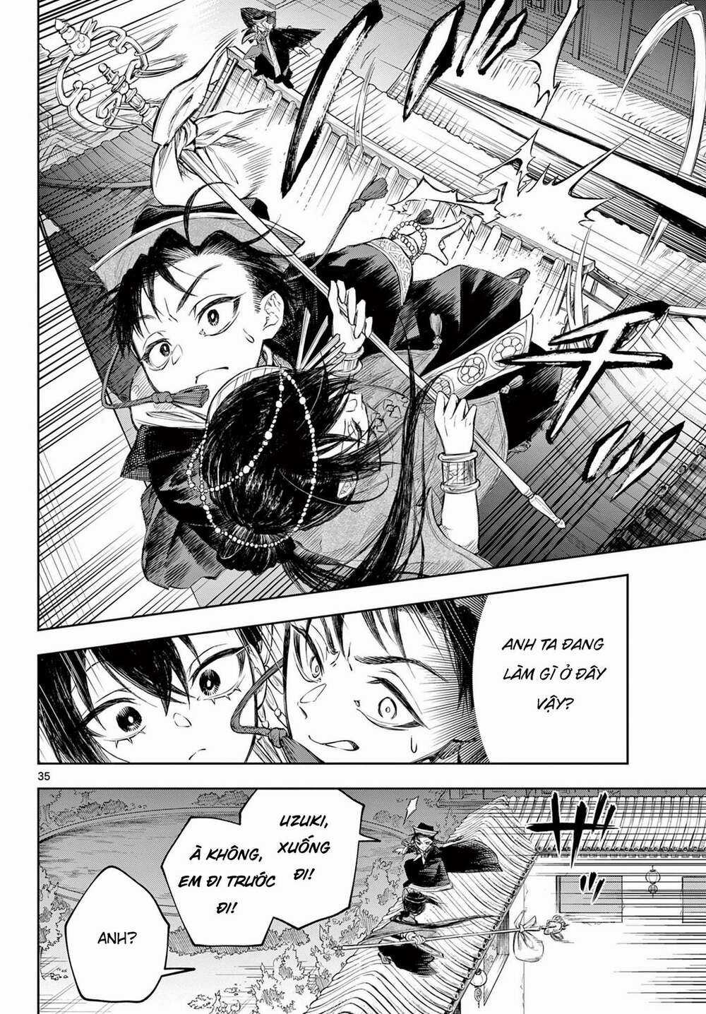 Biến Cố Huyết Nguyệt Chapter 1.2 trang 12