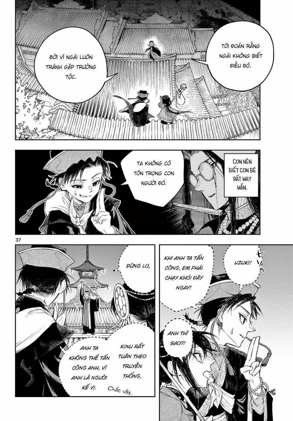 Biến Cố Huyết Nguyệt Chapter 1.2 trang 14