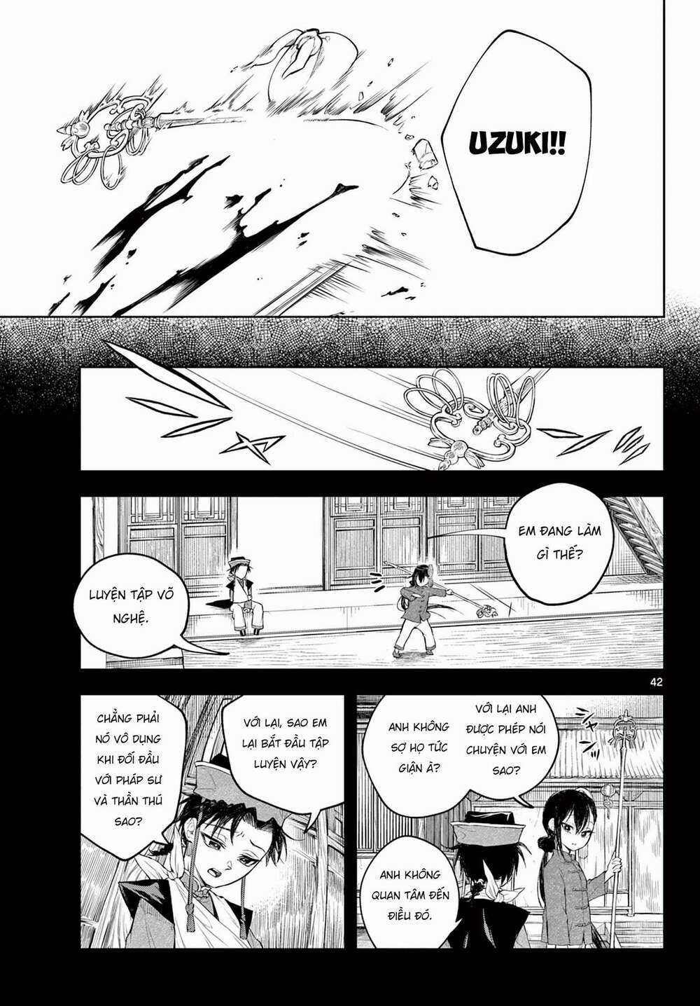 Biến Cố Huyết Nguyệt Chapter 1.2 trang 19