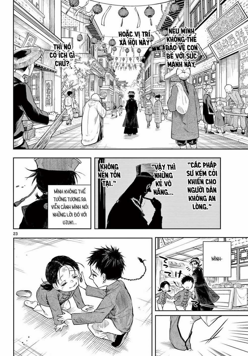 Biến Cố Huyết Nguyệt Chapter 1.2 trang 2