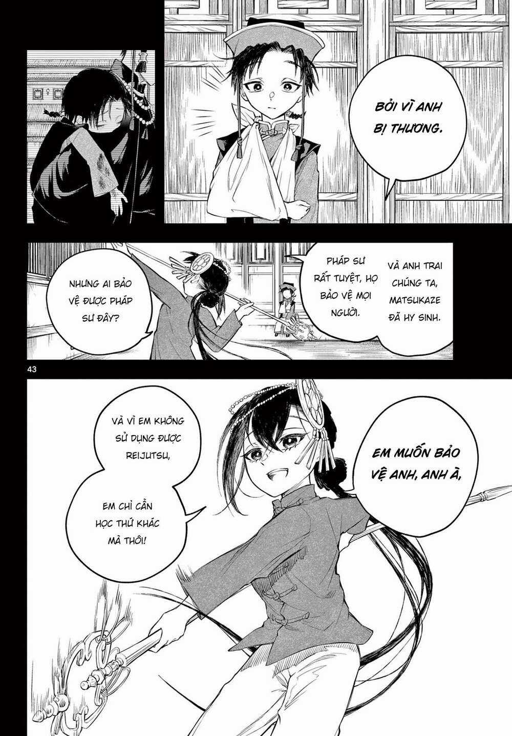 Biến Cố Huyết Nguyệt Chapter 1.2 trang 20