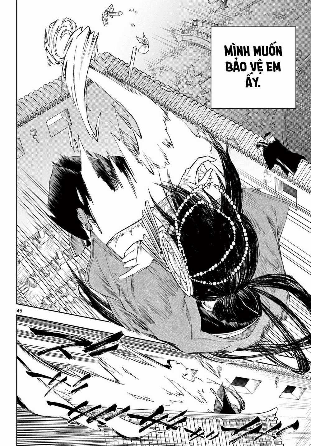 Biến Cố Huyết Nguyệt Chapter 1.2 trang 22