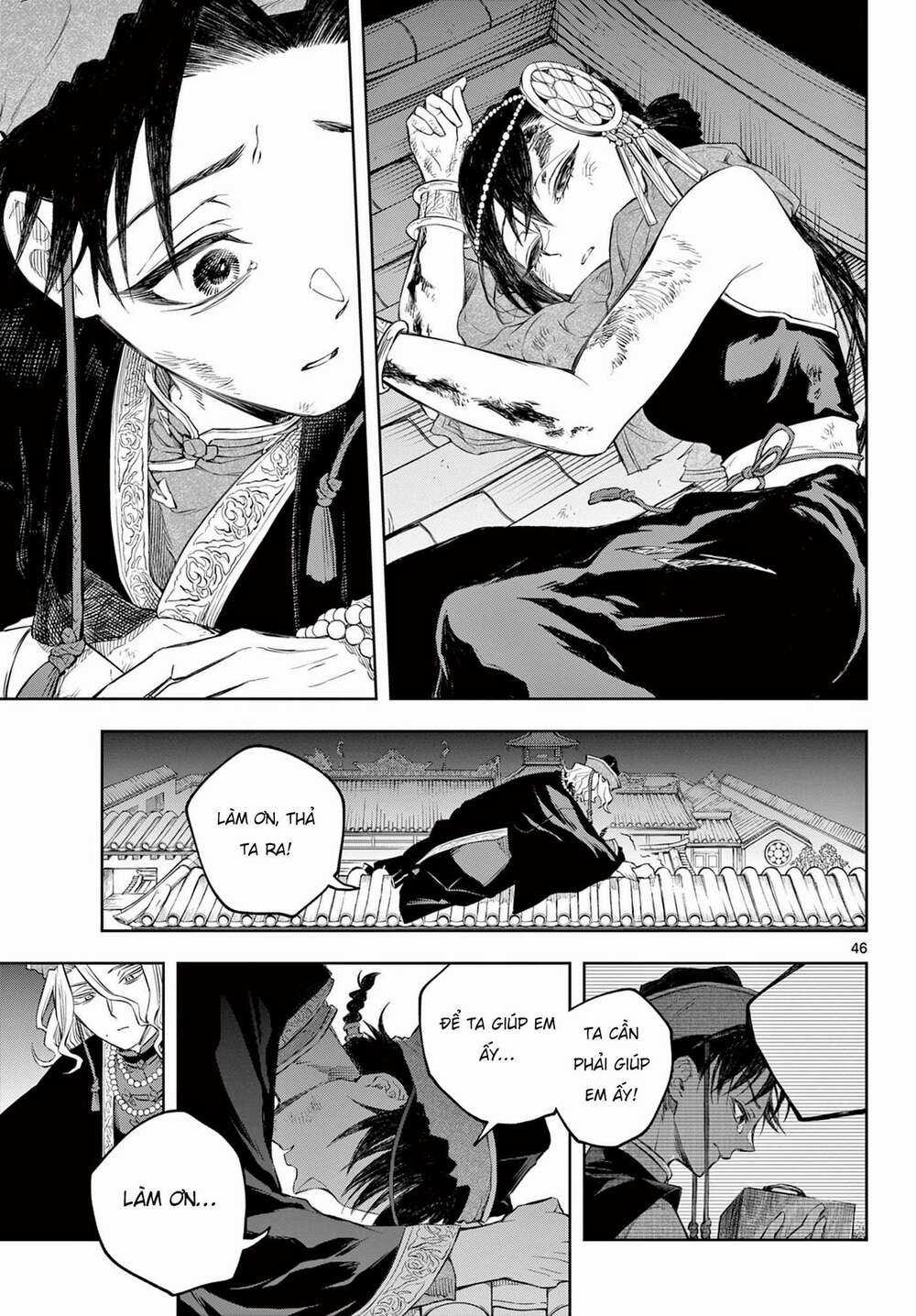 Biến Cố Huyết Nguyệt Chapter 1.2 trang 23