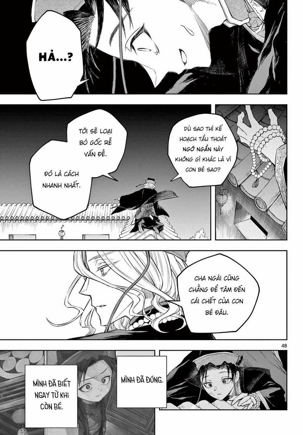 Biến Cố Huyết Nguyệt Chapter 1.2 trang 25