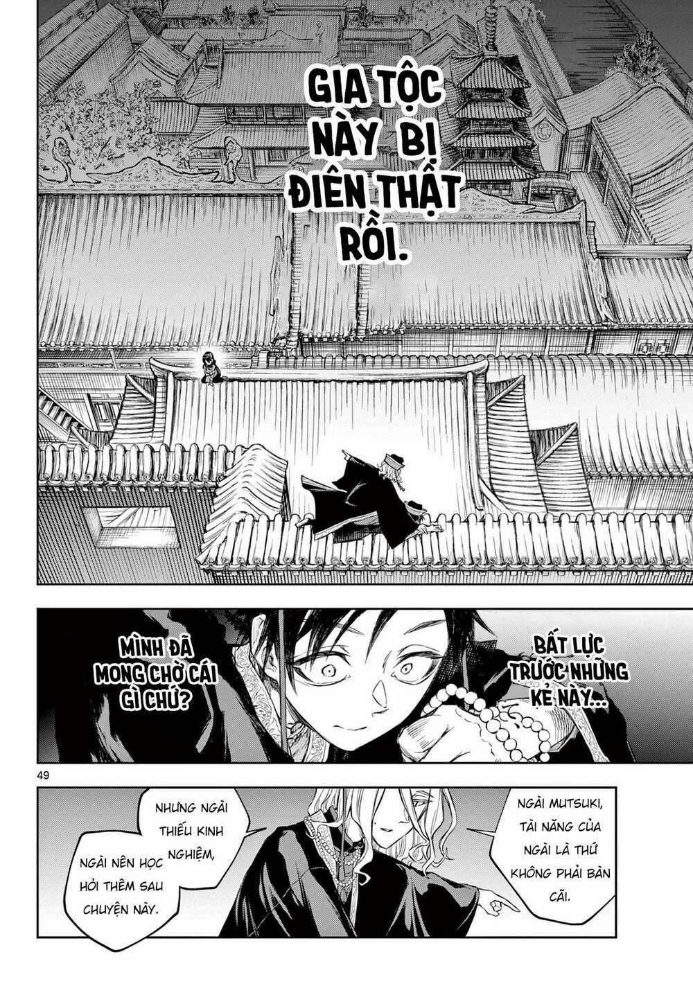 Biến Cố Huyết Nguyệt Chapter 1.2 trang 26