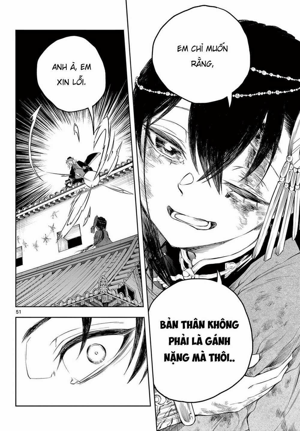 Biến Cố Huyết Nguyệt Chapter 1.2 trang 28