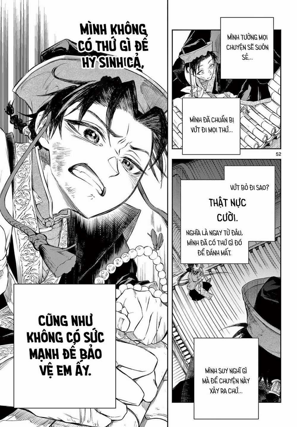 Biến Cố Huyết Nguyệt Chapter 1.2 trang 29