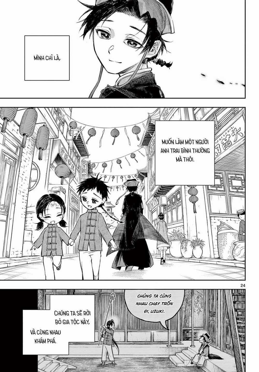 Biến Cố Huyết Nguyệt Chapter 1.2 trang 3