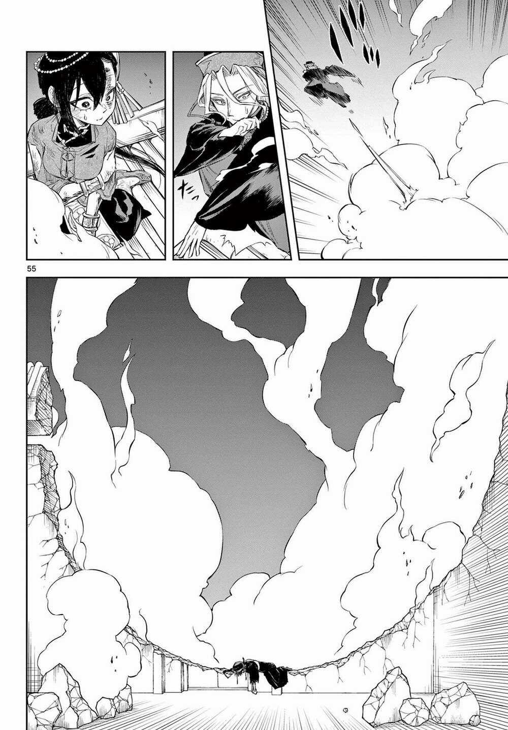 Biến Cố Huyết Nguyệt Chapter 1.2 trang 31