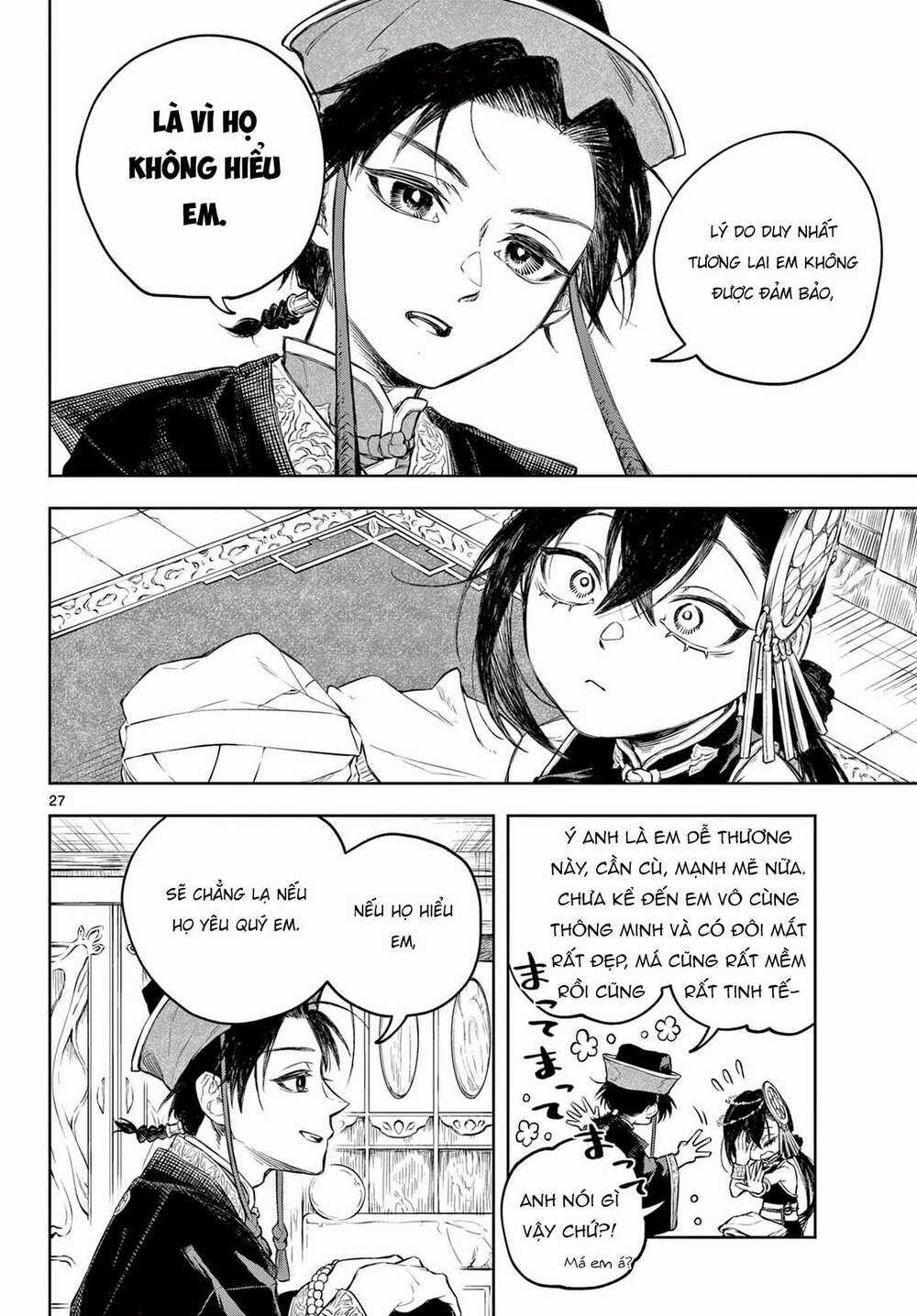 Biến Cố Huyết Nguyệt Chapter 1.2 trang 6