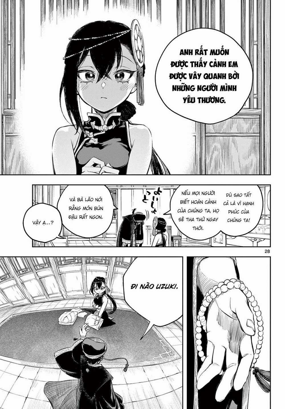 Biến Cố Huyết Nguyệt Chapter 1.2 trang 7