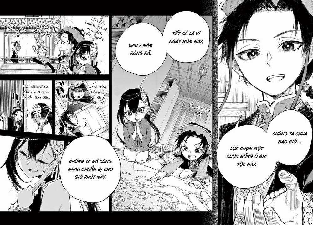 Biến Cố Huyết Nguyệt Chapter 1.2 trang 8