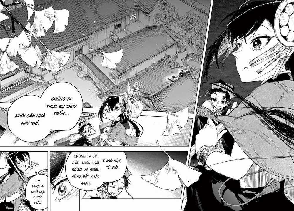 Biến Cố Huyết Nguyệt Chapter 1.2 trang 9