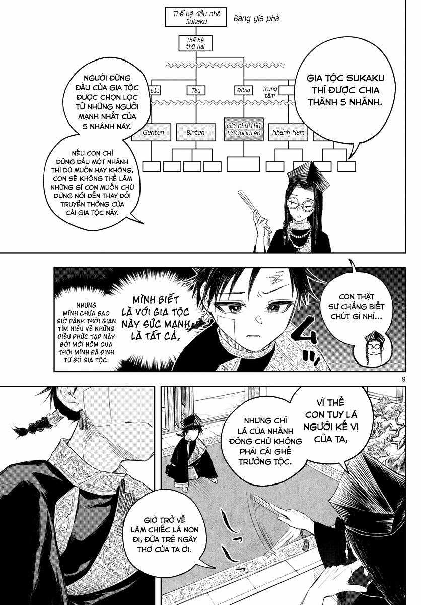 Biến Cố Huyết Nguyệt Chapter 2 trang 10