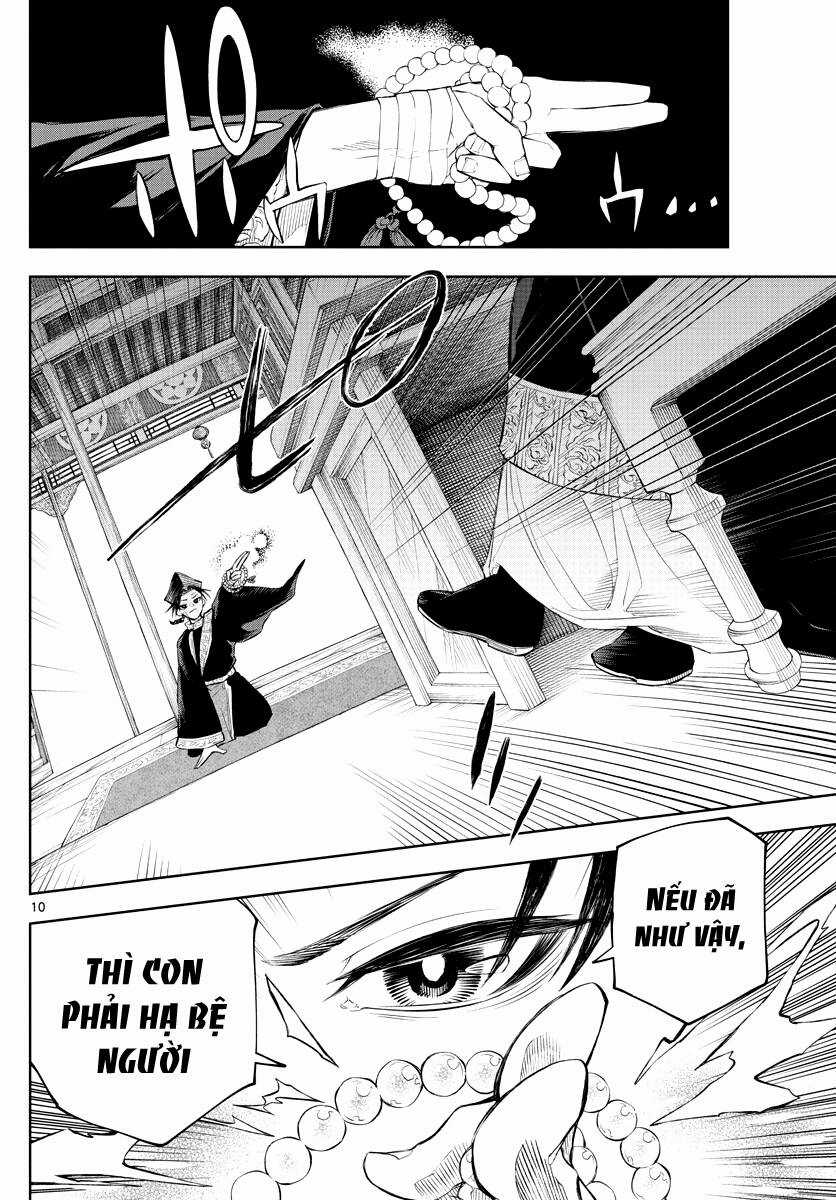 Biến Cố Huyết Nguyệt Chapter 2 trang 11