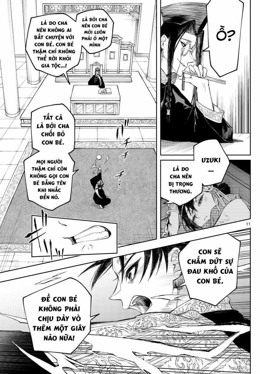 Biến Cố Huyết Nguyệt Chapter 2 trang 12