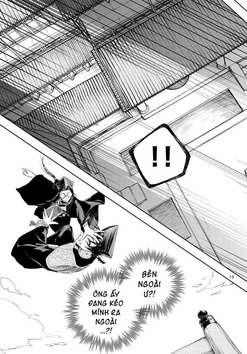 Biến Cố Huyết Nguyệt Chapter 2 trang 14