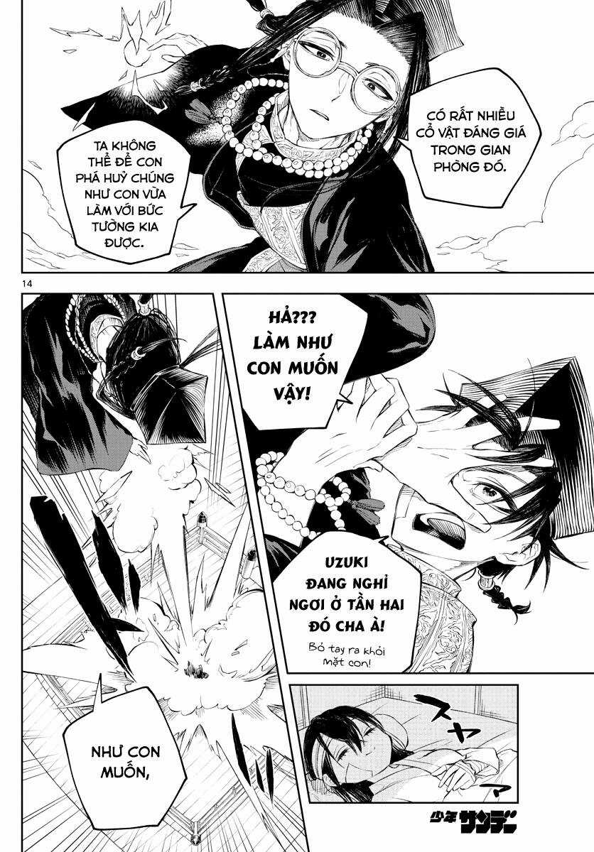 Biến Cố Huyết Nguyệt Chapter 2 trang 15