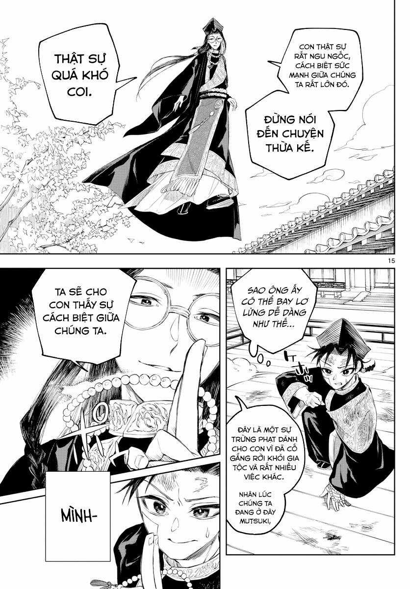 Biến Cố Huyết Nguyệt Chapter 2 trang 16