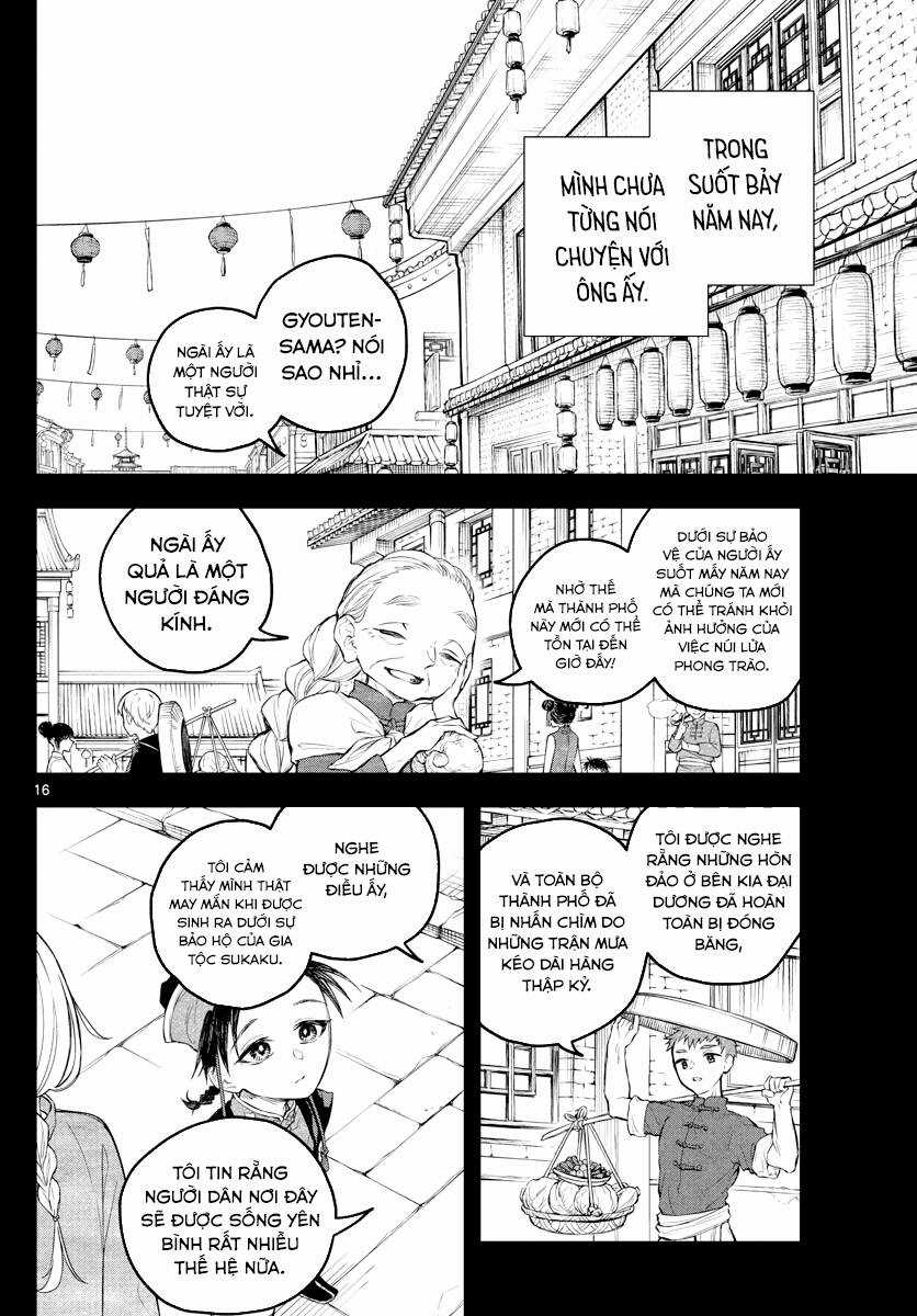 Biến Cố Huyết Nguyệt Chapter 2 trang 17