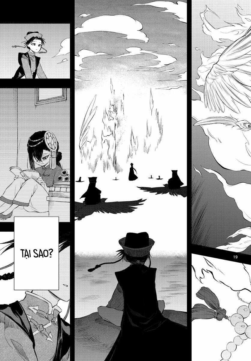 Biến Cố Huyết Nguyệt Chapter 2 trang 20