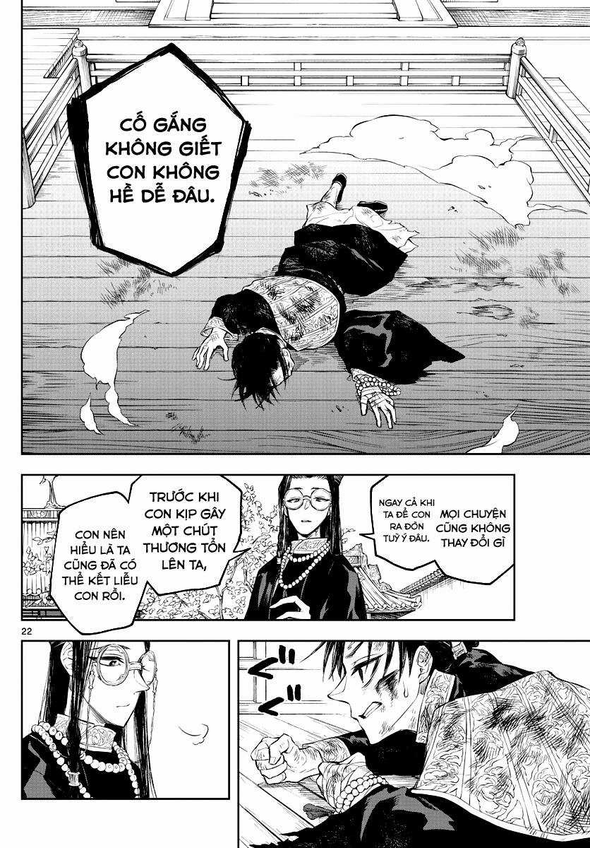 Biến Cố Huyết Nguyệt Chapter 2 trang 23