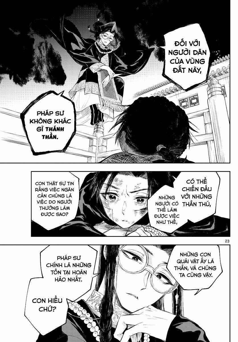 Biến Cố Huyết Nguyệt Chapter 2 trang 24