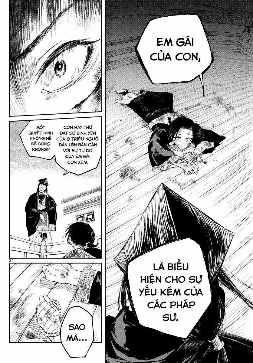 Biến Cố Huyết Nguyệt Chapter 2 trang 25