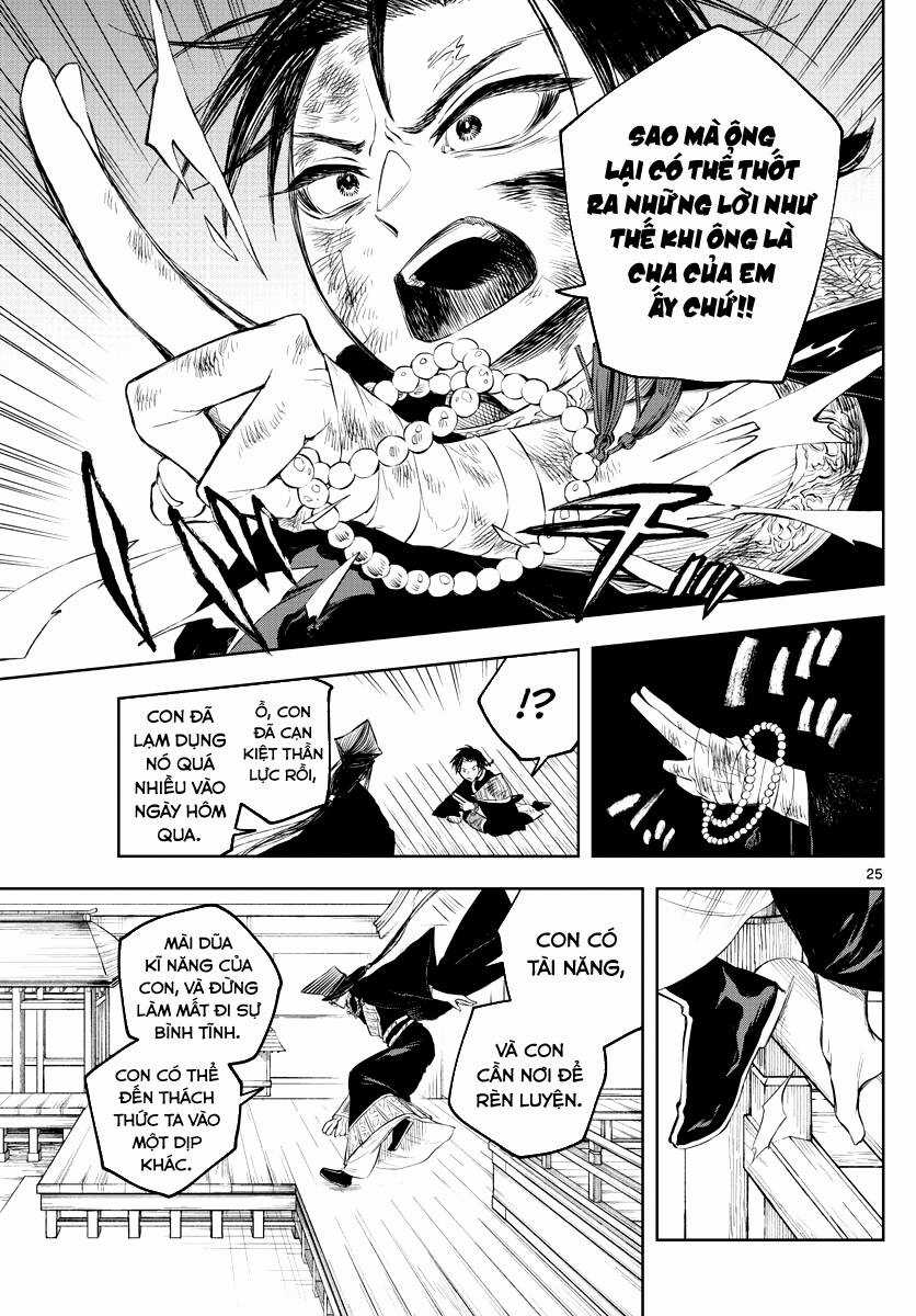 Biến Cố Huyết Nguyệt Chapter 2 trang 26