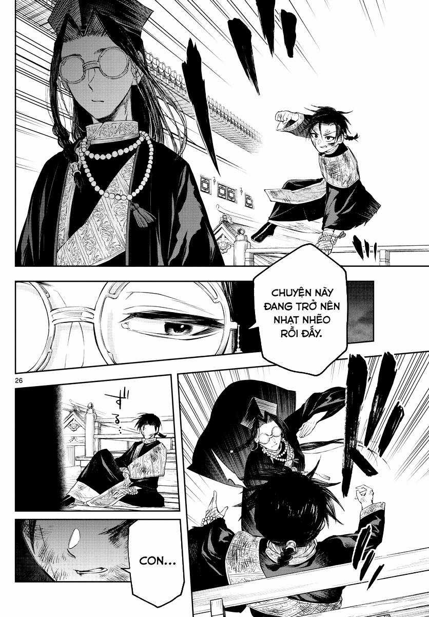 Biến Cố Huyết Nguyệt Chapter 2 trang 27