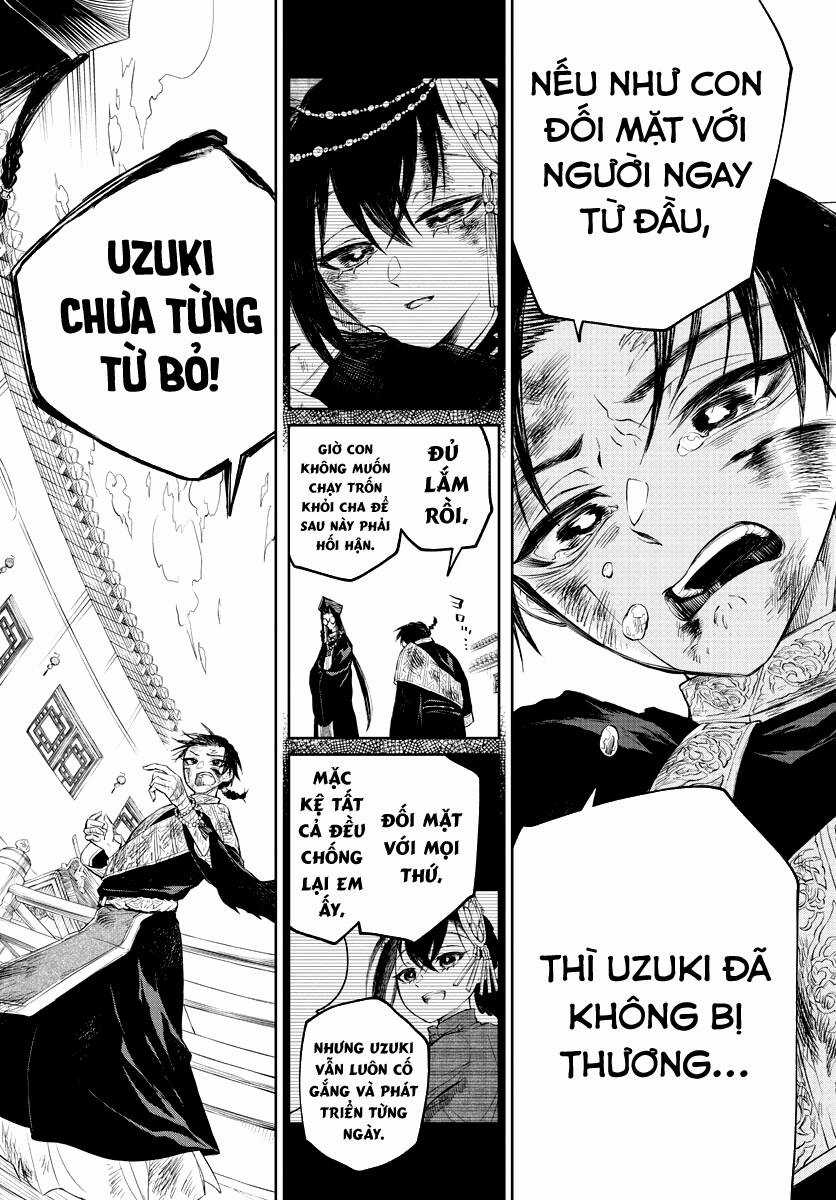 Biến Cố Huyết Nguyệt Chapter 2 trang 29