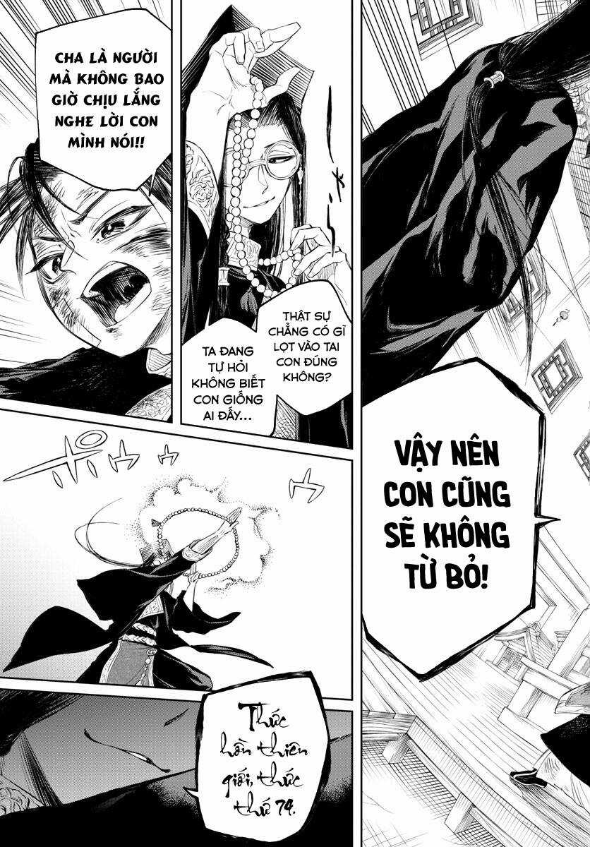 Biến Cố Huyết Nguyệt Chapter 2 trang 30