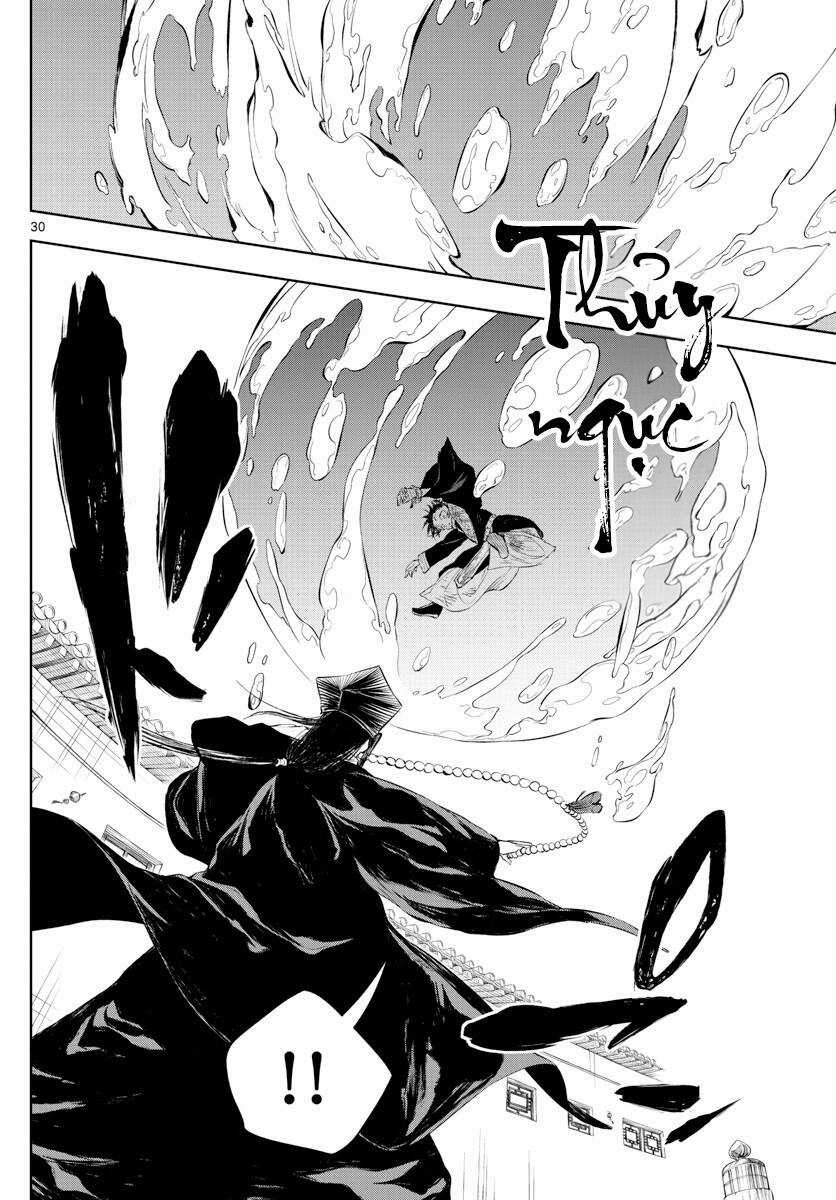 Biến Cố Huyết Nguyệt Chapter 2 trang 31