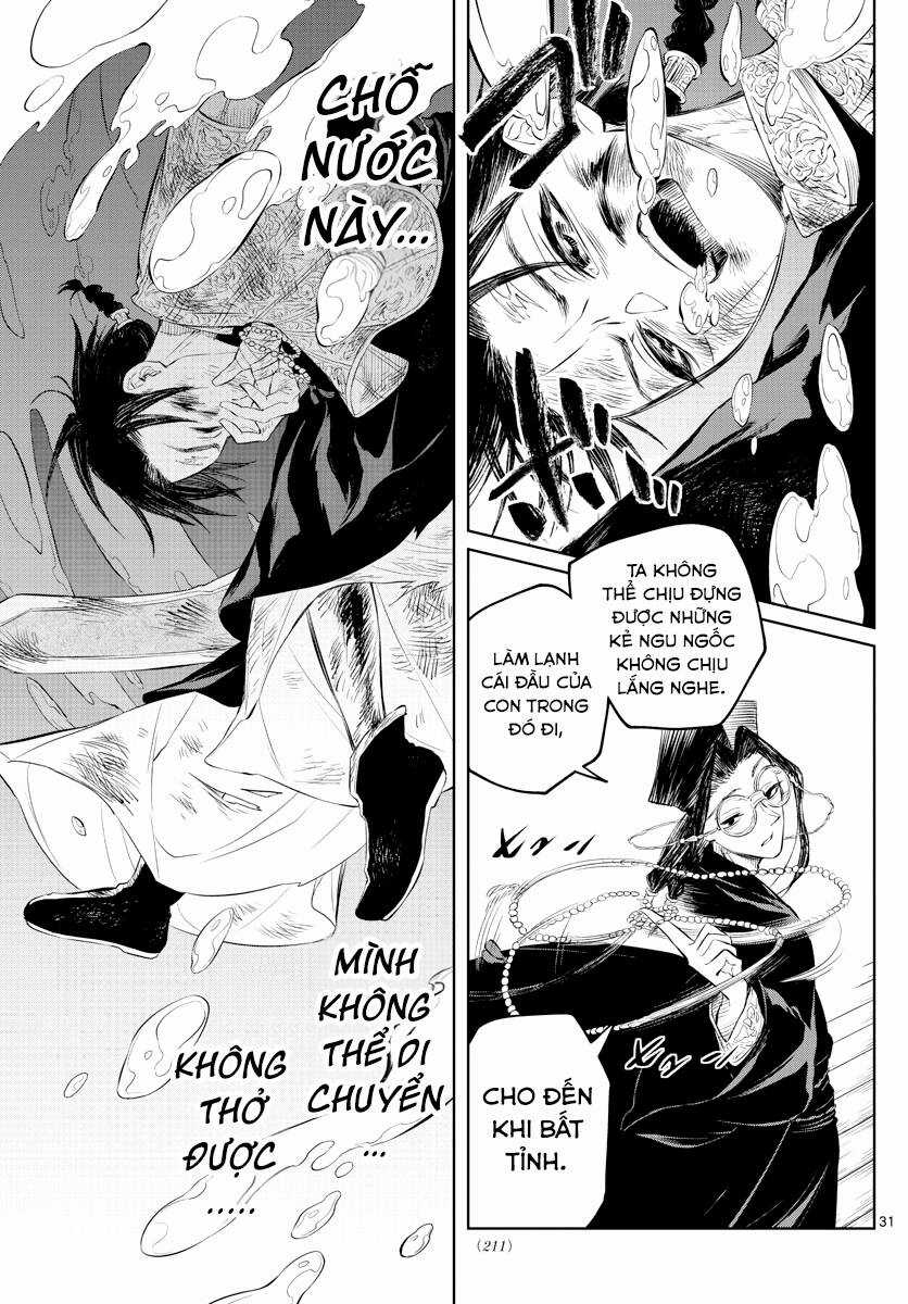 Biến Cố Huyết Nguyệt Chapter 2 trang 32