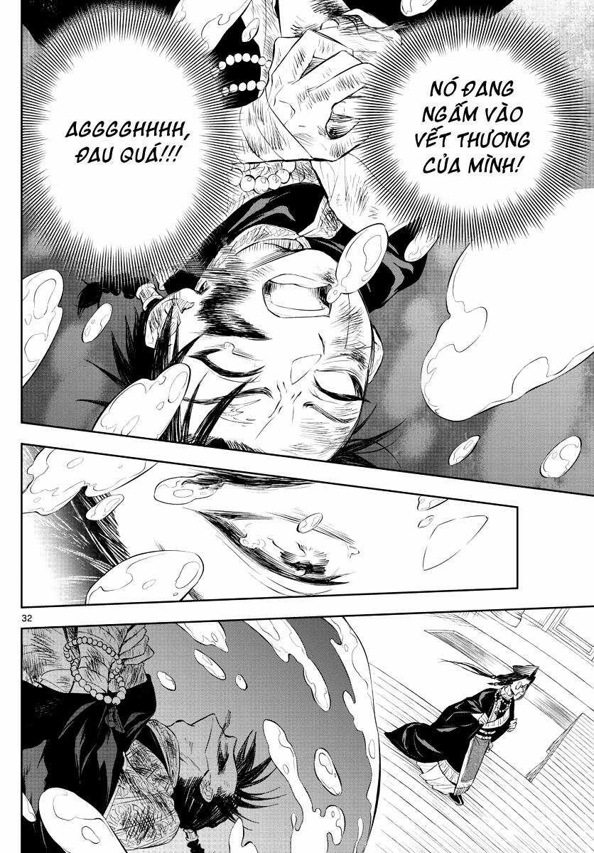 Biến Cố Huyết Nguyệt Chapter 2 trang 33