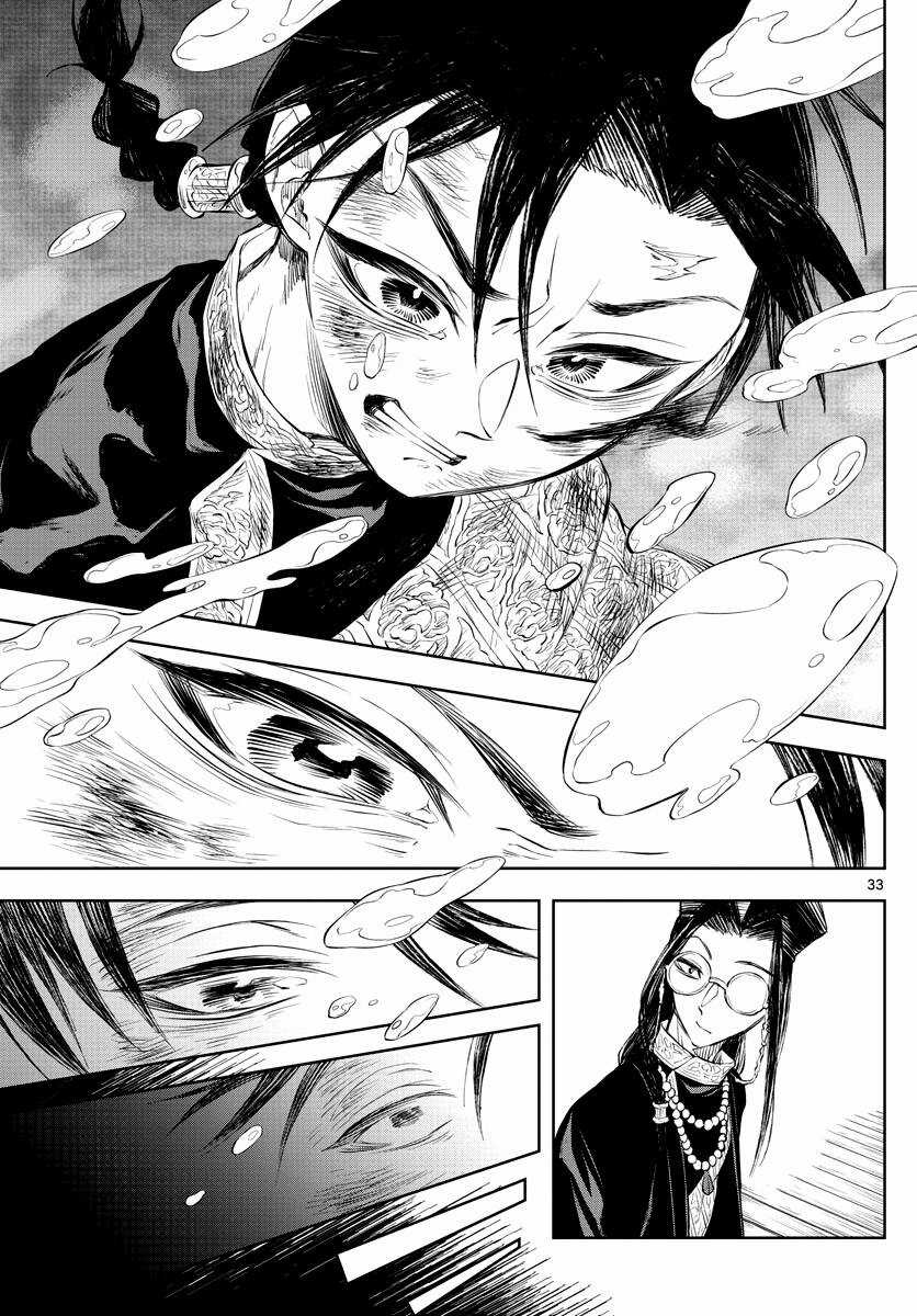 Biến Cố Huyết Nguyệt Chapter 2 trang 34