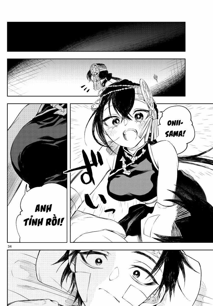 Biến Cố Huyết Nguyệt Chapter 2 trang 35