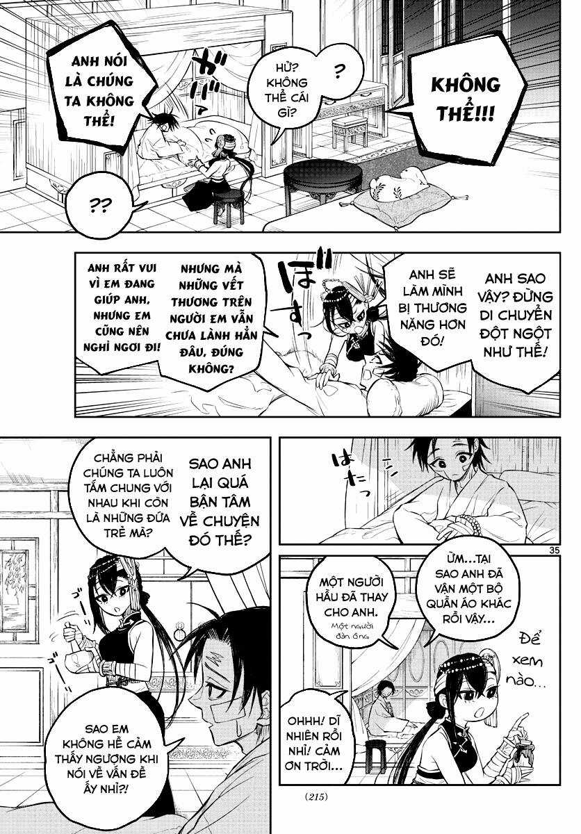 Biến Cố Huyết Nguyệt Chapter 2 trang 36