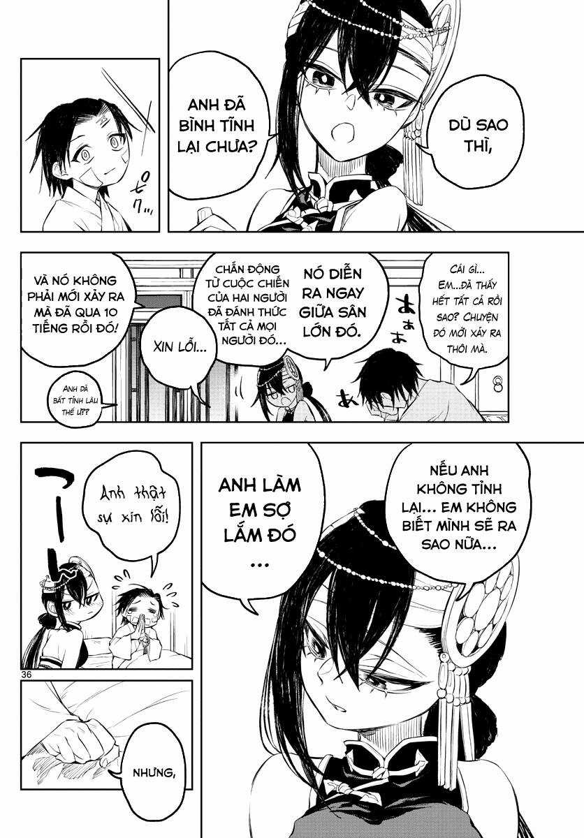 Biến Cố Huyết Nguyệt Chapter 2 trang 37