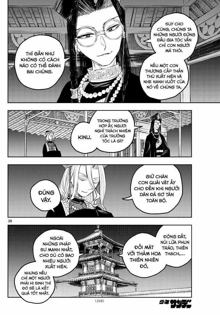 Biến Cố Huyết Nguyệt Chapter 2 trang 39