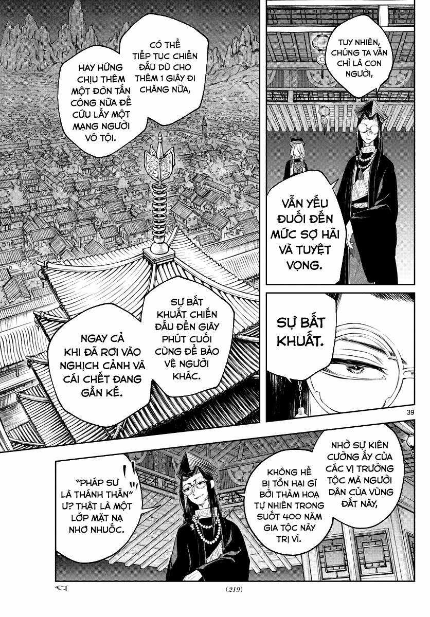 Biến Cố Huyết Nguyệt Chapter 2 trang 40