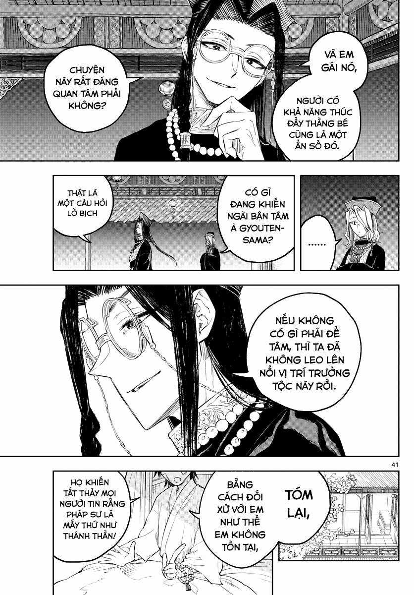 Biến Cố Huyết Nguyệt Chapter 2 trang 42