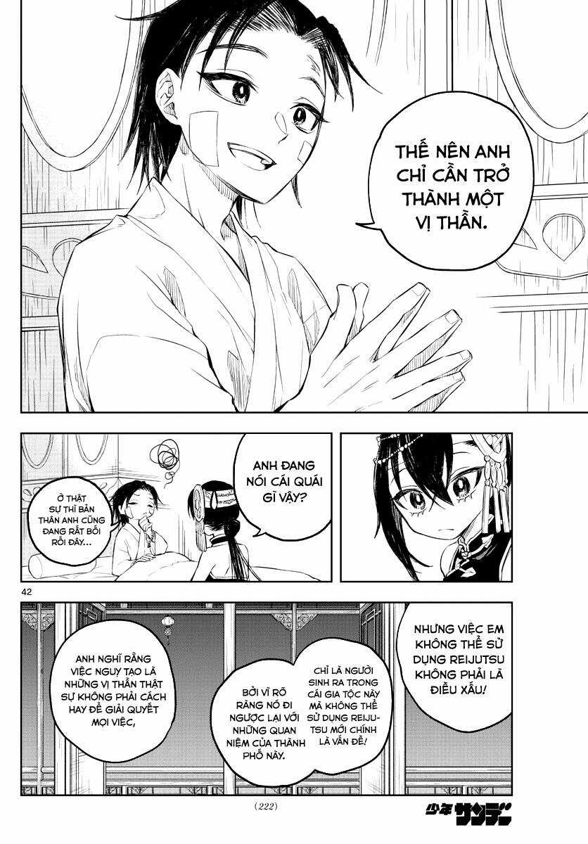 Biến Cố Huyết Nguyệt Chapter 2 trang 43