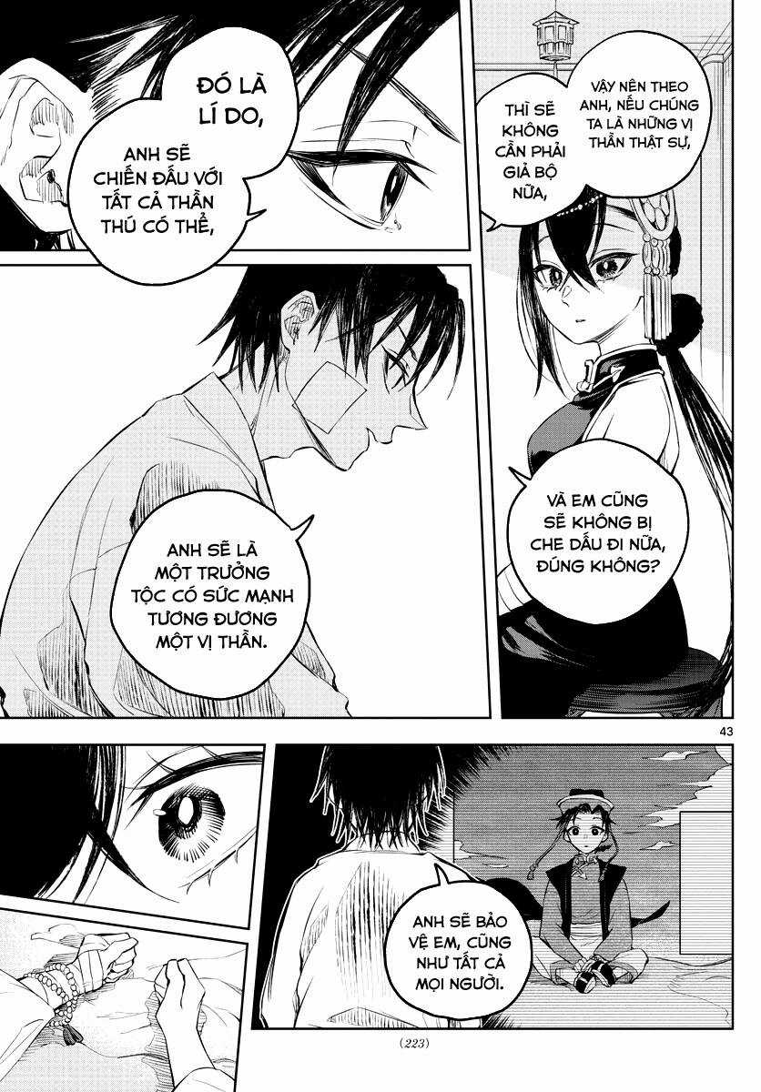 Biến Cố Huyết Nguyệt Chapter 2 trang 44