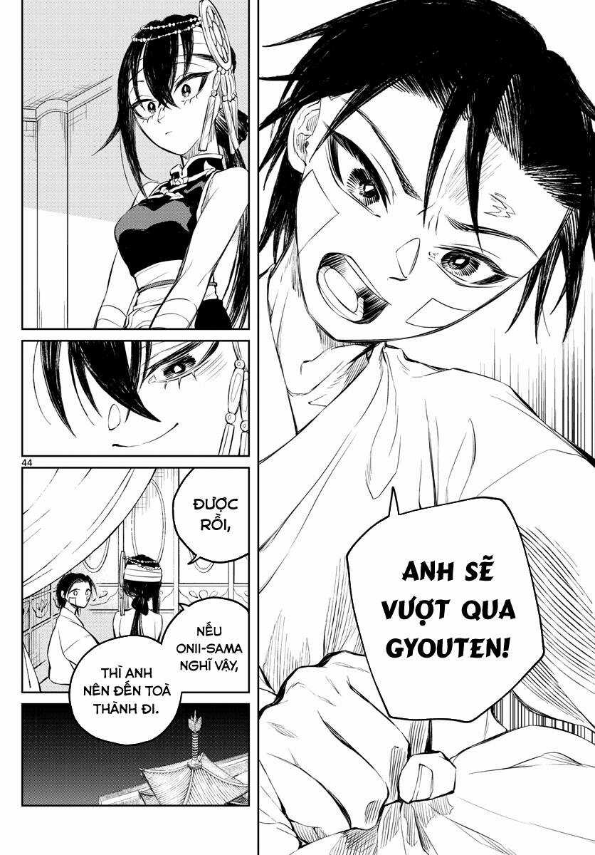 Biến Cố Huyết Nguyệt Chapter 2 trang 45