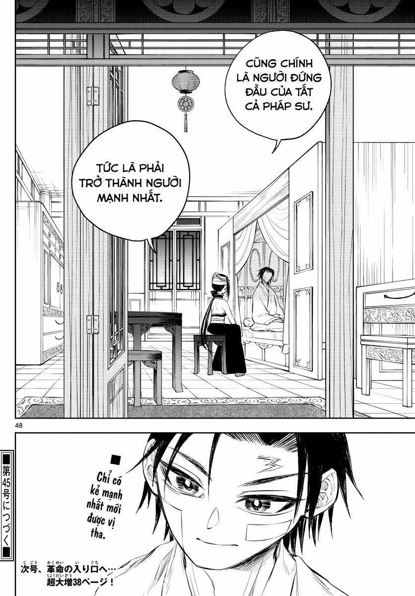 Biến Cố Huyết Nguyệt Chapter 2 trang 49