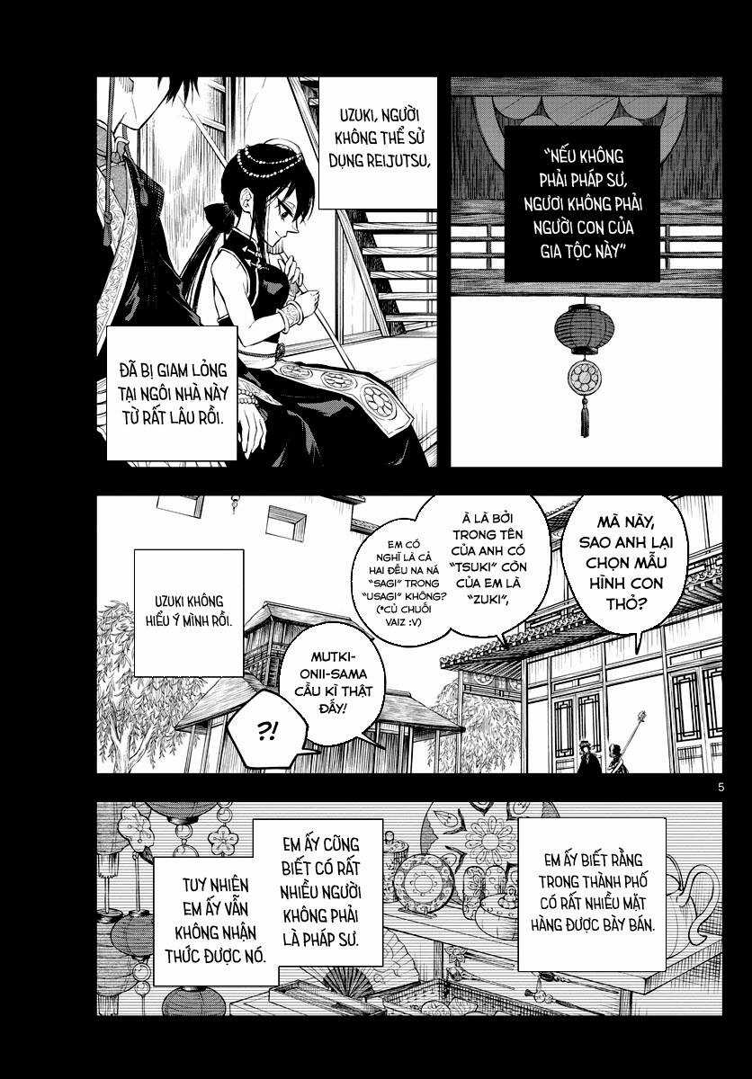 Biến Cố Huyết Nguyệt Chapter 2 trang 6