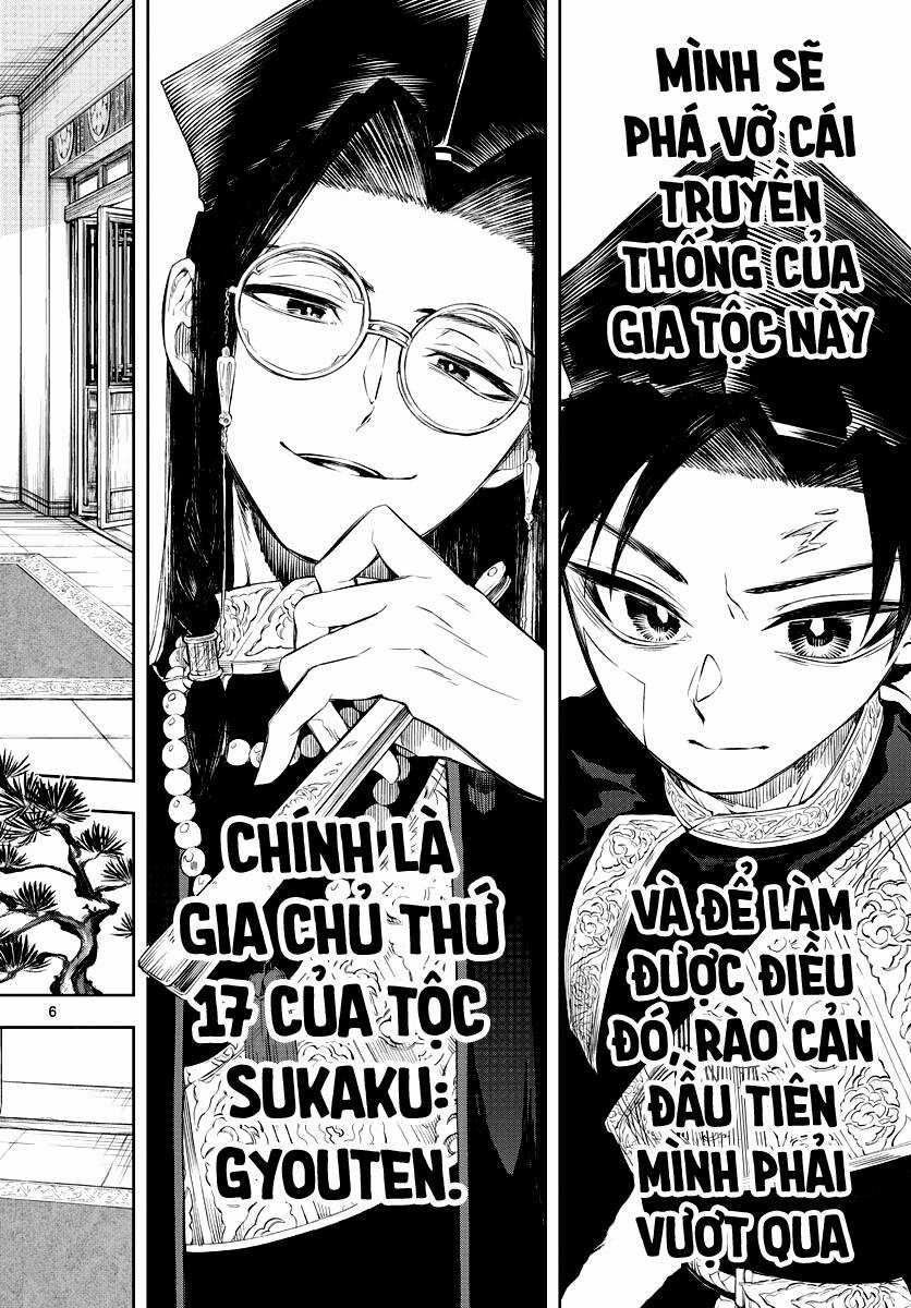 Biến Cố Huyết Nguyệt Chapter 2 trang 7