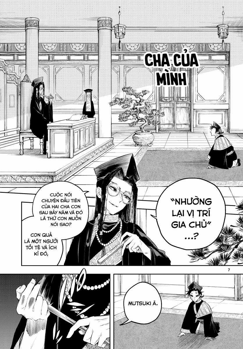 Biến Cố Huyết Nguyệt Chapter 2 trang 8