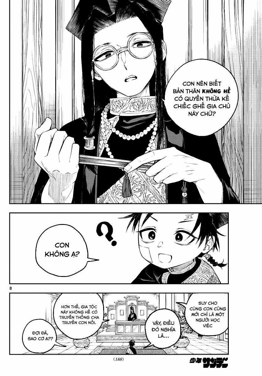 Biến Cố Huyết Nguyệt Chapter 2 trang 9